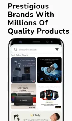 Shopoholic Buddy- Online Shopping & Bargaining App android App screenshot 6